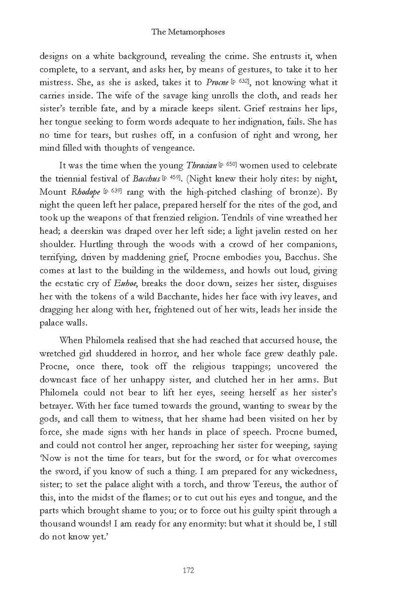 Ovid: The Metamorphoses - Page 172